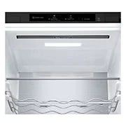 LG Šaldytuvas su šaldikliu apačioje |2.03m | 384L | Pilka | D klasė | DoorCooling | Total No Frost |GBB72MCVGN, GBB72MCVGN, GBB72MCVGN, thumbnail 6