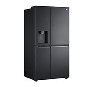 LG 635L No-Frost Side-by-Side šaldytuvas, plotis 91,3cm, aukščio 179cm , vaizdas iš kairės pusės, GSLV90MCAE, thumbnail 12