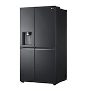 LG 635L No-Frost Side-by-Side šaldytuvas, plotis 91,3cm, aukščio 179cm , vaizdas iš dešinės pusės, GSLV90MCAE, thumbnail 13
