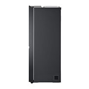 LG 635L No-Frost Side-by-Side šaldytuvas, plotis 91,3cm, aukščio 179cm , vaizdas iš šono, GSLV90MCAE, thumbnail 14
