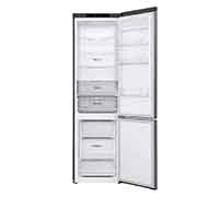 LG Šaldytuvas su šaldikliu apačioje |2.03m | 384L | Pilka | D klasė | DoorCooling | Total No Frost |GBP62DSNGN, GBP62DSNGN, GBP62DSNGN, thumbnail 3