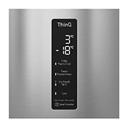 LG GBB7 serijos 384L pilnai bešerkšnis šaldytuvas, aukštis 203cm, Total No Frost, GBB72PZUGN, GBB72PZUGN, thumbnail 8