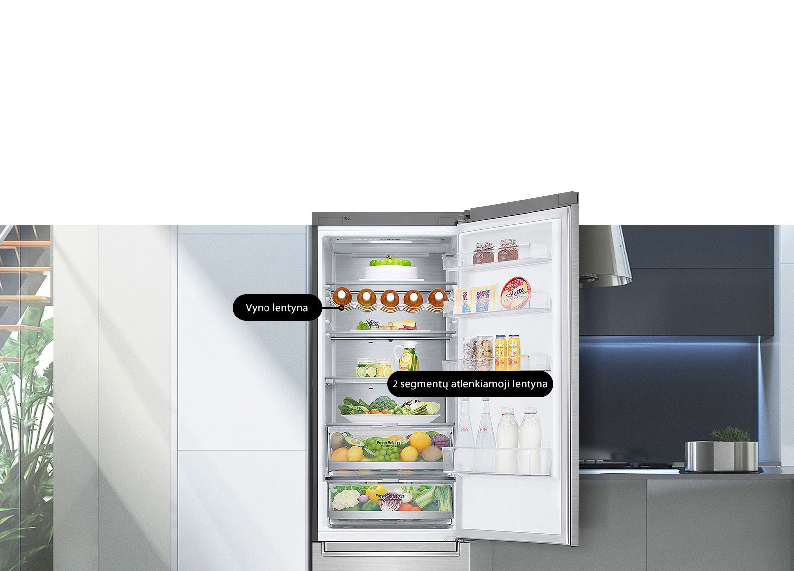 Aukščiausio lygio patogumas jūsų virtuvėje