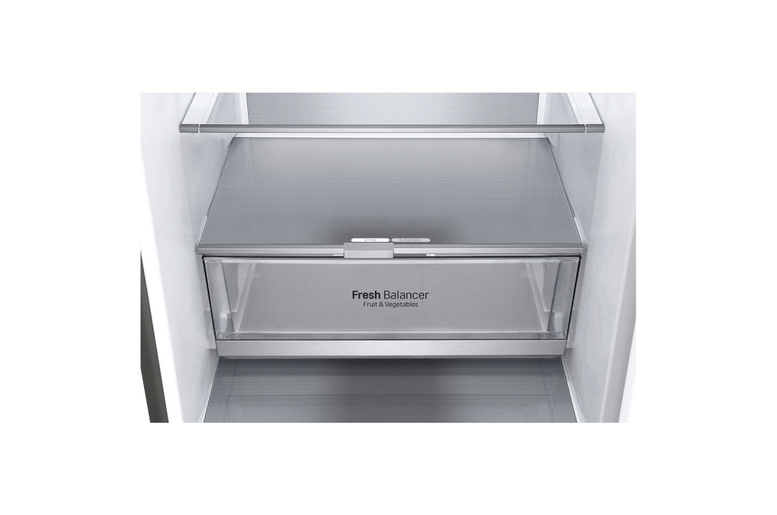 LG GBB7 serijos 384L pilnai bešerkšnis šaldytuvas, aukštis 203cm, Total No Frost, GBB72PZVCN1, GBB72PZVCN1, thumbnail 7