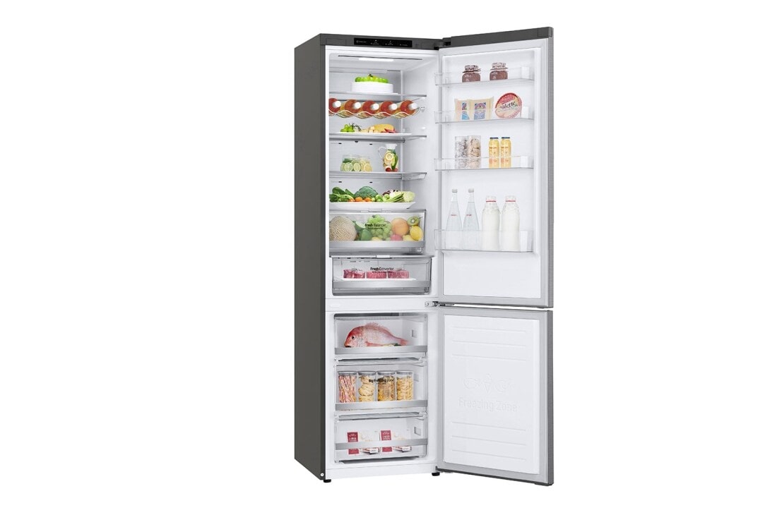 LG GBB7 serijos 384L pilnai bešerkšnis šaldytuvas, aukštis 203cm, Total No Frost, GBB72PZVCN1, GBB72PZVCN1, thumbnail 13