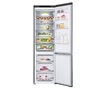 LG GBB7 serijos 384L pilnai bešerkšnis šaldytuvas, aukštis 203cm, Total No Frost, GBB72PZVCN1, GBB72PZVCN1, thumbnail 2