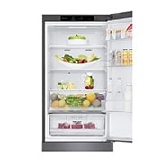 LG Šaldytuvas su šaldikliu apačioje |1.86m | 341L | Juoda | D klasė | DoorCooling | Total No Frost |GBB61DSJEC, GBB61DSJEC, GBB61DSJEC, thumbnail 7