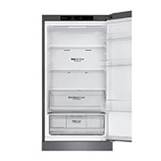 LG Šaldytuvas su šaldikliu apačioje |1.86m | 341L | Juoda | D klasė | DoorCooling | Total No Frost |GBB61DSJEC, GBB61DSJEC, GBB61DSJEC, thumbnail 8