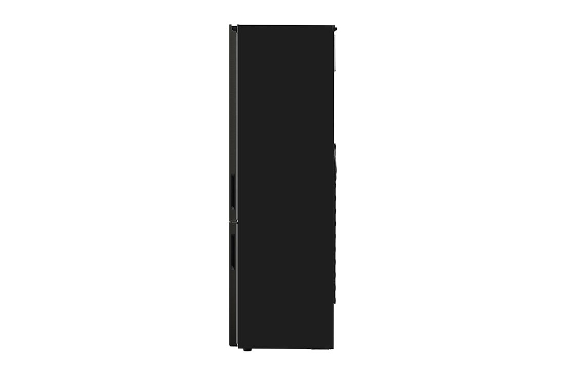 LG Šaldytuvas su šaldikliu apačioje |1.86m | 341L | Juoda | E klasė | DoorCooling | Total No Frost |GBB62BLGGC, GBB62BLGGC, GBB62BLGGC, thumbnail 9