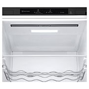 LG Šaldytuvas su šaldikliu apačioje |1.86m | 341L | Juoda | E klasė | DoorCooling | Total No Frost |GBB62BLGGC, GBB62BLGGC, GBB62BLGGC, thumbnail 6