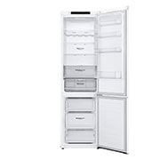 LG Šaldytuvas su šaldikliu&nbsp;apačioje |2.03m |&nbsp;384L | Baltas | D klasė | DoorCooling | Total No Frost&nbsp;|GBB62SWGGN, GBB62SWGGN, GBB62SWGGN, thumbnail 3