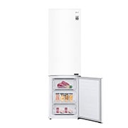 LG Šaldytuvas su šaldikliu&nbsp;apačioje |2.03m |&nbsp;384L | Baltas | D klasė | DoorCooling | Total No Frost&nbsp;|GBB62SWGGN, GBB62SWGGN, GBB62SWGGN, thumbnail 8