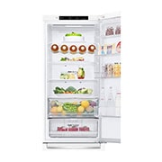 LG Šaldytuvas su šaldikliu&nbsp;apačioje |2.03m |&nbsp;384L | Baltas | D klasė | DoorCooling | Total No Frost&nbsp;|GBB62SWGGN, GBB62SWGGN, GBB62SWGGN, thumbnail 9