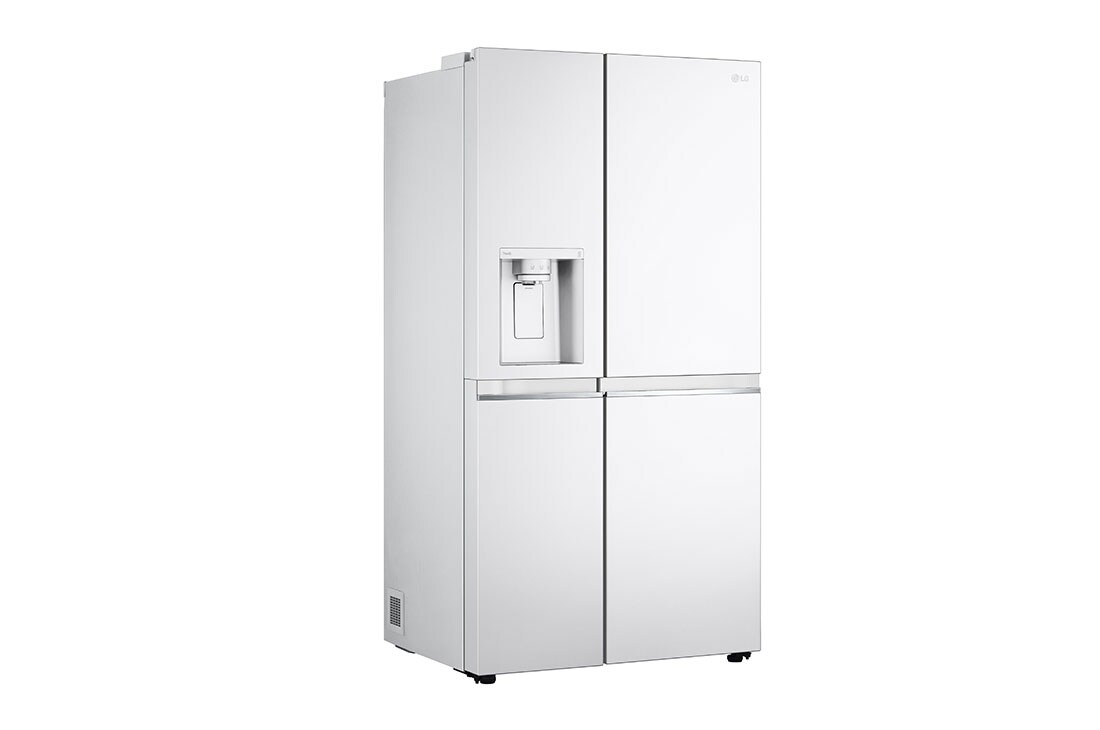 LG Side-by-Side šaldytuvas, 635L, plotis 91,3cm, aukščio 179cm, Total No Frost, vaizdas iš kairės pusės, GSLV71SWTM, thumbnail 11