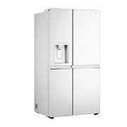LG Side-by-Side šaldytuvas, 635L, plotis 91,3cm, aukščio 179cm, Total No Frost, vaizdas iš kairės pusės, GSLV71SWTM, thumbnail 11