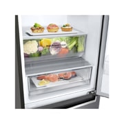 LG GBB6 serijos 341L pilnai bešerkšnis šaldytuvas, aukštis 186cm, Total No Frost, E klasės šaldytuvas, GBB61DSJMN, thumbnail 6
