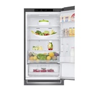 LG GBB6 serijos 341L pilnai bešerkšnis šaldytuvas, aukštis 186cm, Total No Frost, E klasės šaldytuvas, GBB61DSJMN, thumbnail 7