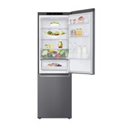 LG GBB6 serijos 341L pilnai bešerkšnis šaldytuvas, aukštis 186cm, Total No Frost, FrontTopOpen_Food, GBB61DSJMN, thumbnail 12