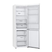 LG Šaldytuvas su šaldikliu apačioje |1.86m | 341L | Baltas | E klasė | DoorCooling | Total No Frost |GBB61SWHMN, E klasės šaldytuvas, GBB61SWHMN, thumbnail 5