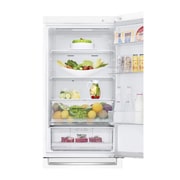 LG Šaldytuvas su šaldikliu apačioje |1.86m | 341L | Baltas | E klasė | DoorCooling | Total No Frost |GBB61SWHMN, E klasės šaldytuvas, GBB61SWHMN, thumbnail 7