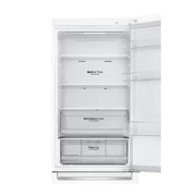 LG Šaldytuvas su šaldikliu apačioje |1.86m | 341L | Baltas | E klasė | DoorCooling | Total No Frost |GBB61SWHMN, E klasės šaldytuvas, GBB61SWHMN, thumbnail 8