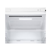 LG Šaldytuvas su šaldikliu apačioje |1.86m | 341L | Baltas | E klasė | DoorCooling | Total No Frost |GBB61SWHMN, E klasės šaldytuvas, GBB61SWHMN, thumbnail 9