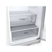 LG Šaldytuvas su šaldikliu apačioje |1.86m | 341L | Baltas | E klasė | DoorCooling | Total No Frost |GBB61SWHMN, E klasės šaldytuvas, GBB61SWHMN, thumbnail 10