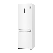 LG Šaldytuvas su šaldikliu apačioje |1.86m | 341L | Baltas | E klasė | DoorCooling | Total No Frost |GBB61SWHMN, Right, GBB61SWHMN, thumbnail 13
