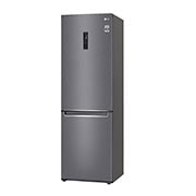 LG Šaldytuvas su šaldikliu&nbsp;apačioje |1.86m |&nbsp;341L | Pilka | E klasė | DoorCooling | Total No Frost&nbsp;|GBB61DSHMN, Left_inverter, GBB61DSHMN, thumbnail 13