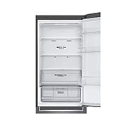 LG Šaldytuvas su šaldikliu&nbsp;apačioje |1.86m |&nbsp;341L | Pilka | E klasė | DoorCooling | Total No Frost&nbsp;|GBB61DSHMN, E klasės šaldytuvas, GBB61DSHMN, thumbnail 8