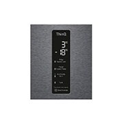 LG Šaldytuvas su šaldikliu&nbsp;apačioje |1.86m |&nbsp;341L | Pilka | E klasė | DoorCooling | Total No Frost&nbsp;|GBB61DSHMN, E klasės šaldytuvas, GBB61DSHMN, thumbnail 9