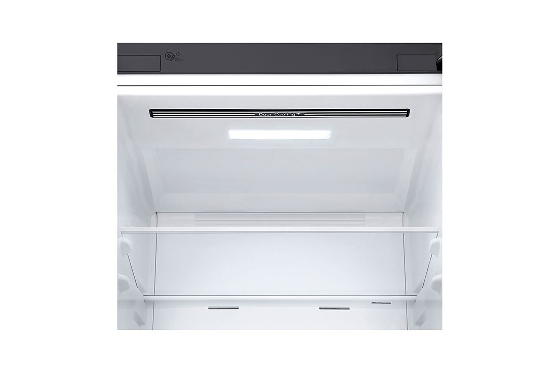 LG GBB6 serijos 341L pilnai bešerkšnis šaldytuvas, aukštis 186cm, Total No Frost, GBB61PZHMN, GBB61PZHMN, thumbnail 5