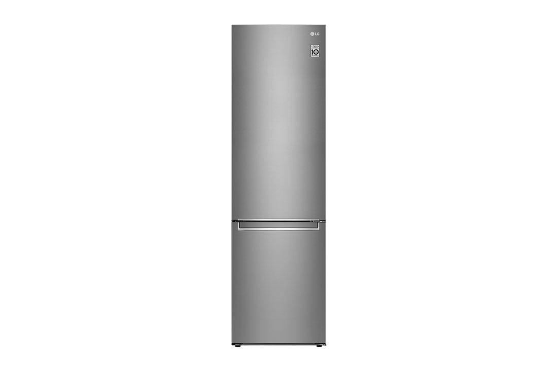 LG GBB7 serijos 384L pilnai bešerkšnis šaldytuvas, aukštis 203cm, Total No Frost, GBB72SAVCN1