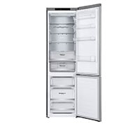 LG Šaldytuvas su šaldikliu apačioje |2.03m | 384L | Pilka | C klasė | DoorCooling | Total No Frost |GBB72SAVCN1, GBB72SAVCN1, thumbnail 3