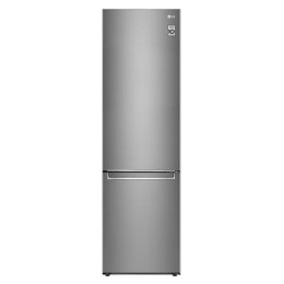 LG Šaldytuvas su šaldikliu apačioje |2.03m | 384L | Pilka | C klasė | DoorCooling | Total No Frost |GBB72SAVCN12