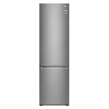 LG Šaldytuvas su šaldikliu apačioje |2.03m | 384L | Pilka | C klasė | DoorCooling | Total No Frost |GBB72SAVCN11