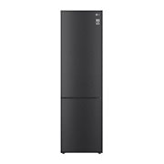 LG Šaldytuvas su šaldikliu apačioje |2.03m | 384L | Pilka| B klasė | DoorCooling | Total No Frost | GBP62MCNBC, front view, GBP62MCNBC, thumbnail 1