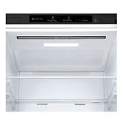 LG Šaldytuvas su šaldikliu apačioje |2.03m | 384L | Pilka| B klasė | DoorCooling | Total No Frost | GBP62MCNBC, freezer, GBP62MCNBC, thumbnail 5