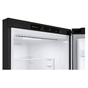 LG Šaldytuvas su šaldikliu apačioje |2.03m | 384L | Pilka| B klasė | DoorCooling | Total No Frost | GBP62MCNBC, panel view, GBP62MCNBC, thumbnail 9