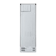 LG Šaldytuvas su šaldikliu&nbsp;apačioje | 1.86m |&nbsp;344L | Juoda |&nbsp;D&nbsp;klasė | DoorCooling | Total No Frost&nbsp;| GBV3100DEP, rear view, GBV3100DEP, thumbnail 16