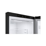 LG Šaldytuvas su šaldikliu&nbsp;apačioje | 1.86m |&nbsp;344L | Juoda |&nbsp;D&nbsp;klasė | DoorCooling | Total No Frost&nbsp;| GBV3100DEP, panel, GBV3100DEP, thumbnail 9