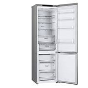 LG Šaldytuvas su šaldikliu apačioje |2.03m |  387L | Pilka | C klasė | DoorCooling | Total No Frost | GBV7280CPY, LeftSideOpen without Food, GBV7280CPY, thumbnail 13