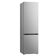 LG Šaldytuvas su šaldikliu apačioje |2.03m |  387L | Pilka | C klasė | DoorCooling | Total No Frost | GBV7280CPY, Left side view, GBV7280CPY, thumbnail 14