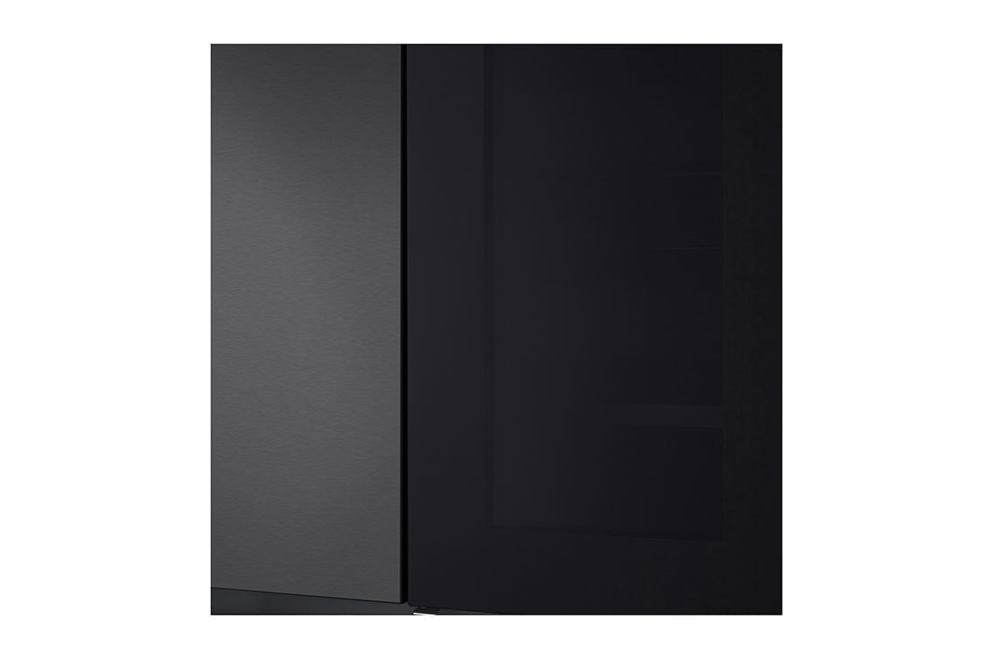 LG Side-by-Side InstaView Door-in-Door™ šaldytuvas, 635L, plotis 91,3cm, aukščio 179cm, Total No Frost, ledo gaminimo įtaiso vaizdas, GSQV90MCAE, thumbnail 8
