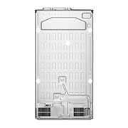LG Side-by-Side InstaView Door-in-Door™ šaldytuvas, 635L, plotis 91,3cm, aukščio 179cm, Total No Frost, vaizdas iš galo, GSQV90MCAE, thumbnail 15