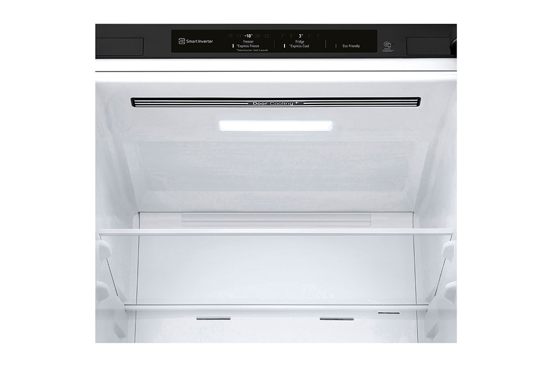 LG GBB6 serijos 341L pilnai bešerkšnis šaldytuvas, aukštis 186cm, Total No Frost, DoorCooling LED, GBP62MCNCC1, thumbnail 6