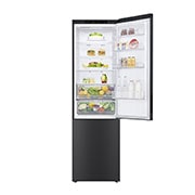 LG GBB6 serijos 341L pilnai bešerkšnis šaldytuvas, aukštis 186cm, Total No Frost, Front Top Open Food, GBP62MCNCC1, thumbnail 4