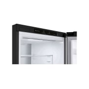 LG šaldytuvas su šaldikliu apačioje | 2.03m | 387L | Juoda | C klasė | DoorCooling+™ | Fresh Converter™, upper part, GBV5240CEP, thumbnail 5