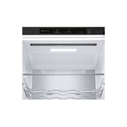 LG šaldytuvas su šaldikliu apačioje | 2.03m | 387L | Juoda | C klasė | DoorCooling+™ | Fresh Converter™, storage area, GBV5240CEP, thumbnail 6