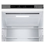 LG Šaldytuvas su šaldikliu apačioje |1.86m | 344L | Pilka| C klasė | DoorCooling | Total No Frost | GBV5140CPY, Micom, GBV5140CPY, thumbnail 6